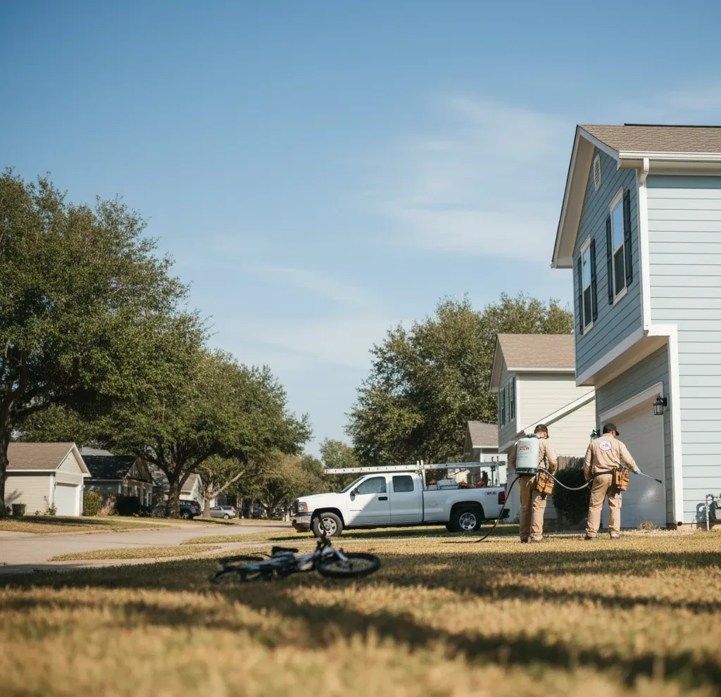 Cockroach Extermination in Farmers Branch, TX